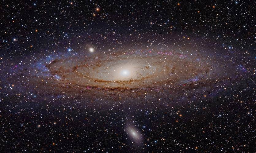 仙女座星系也是暴脾气?它和其他星系互动过吗?后来结果怎么样?