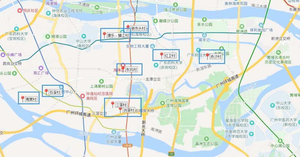 有钱不过"我家要拆迁了"2019广州"土豪"地图!有你家吗?