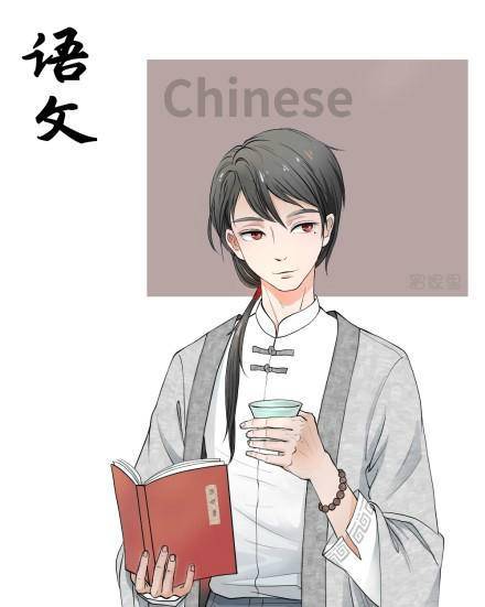 学科拟人又又又来了,这一次是小漫画,变成人他们怎样相处呢