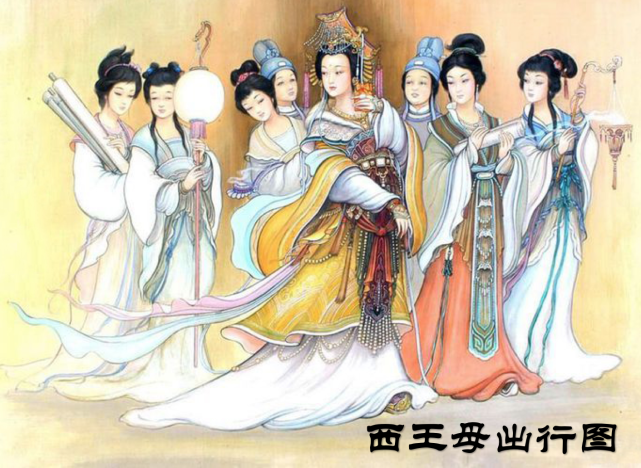 王母娘娘家里故事多,5个方面揭老底,西王母究竟是谁?