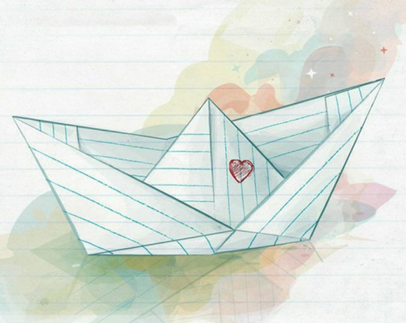 心理测试:手工纸船你最相中哪款,测ta因什么迷恋你!