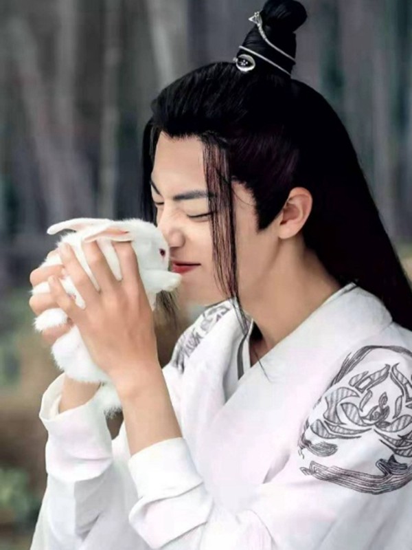 四个帅气男星撸猫:肖战养一只坚果,鹿晗养两只,他却这样抱猫!