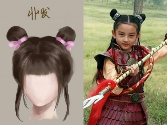 古代女子发髻图解,有你喜欢的吗?