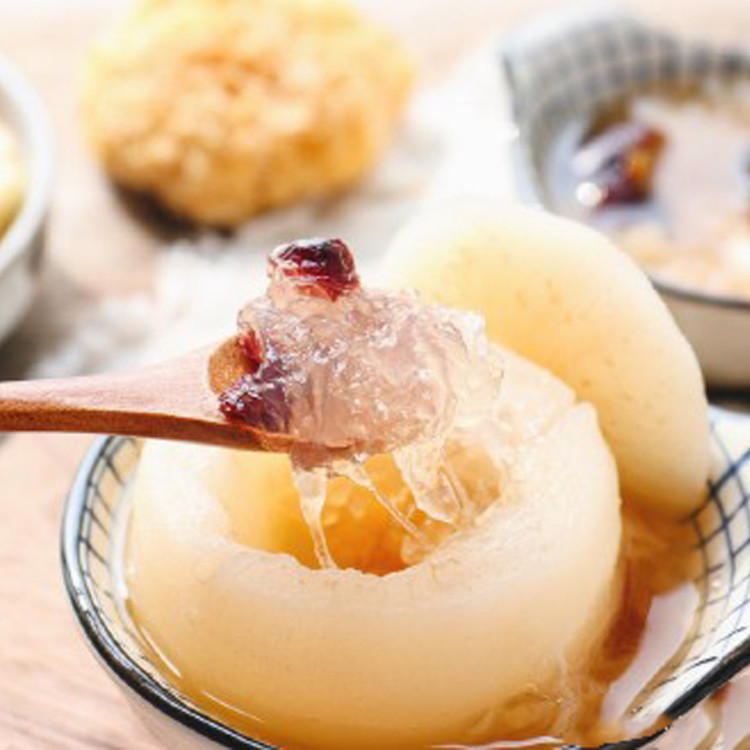 秋季润肺防燥,冰糖雪梨燕窝走起!
