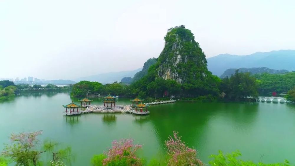 "刷脸"入园,肇庆星湖旅游景区综合水平实现质的飞跃!