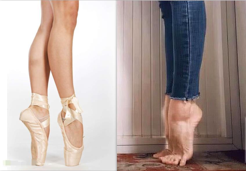 芭蕾舞者为何不拖鞋?看到光脚的样子,网友:配得上白