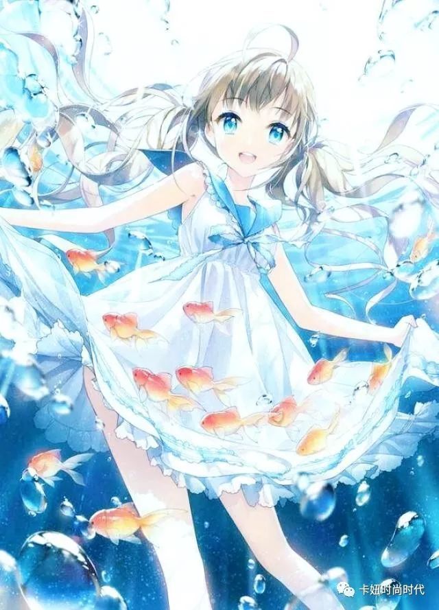 12星座内心潜在的精灵少女:处女是高冷精灵,我是忧郁精灵,你的是谁?