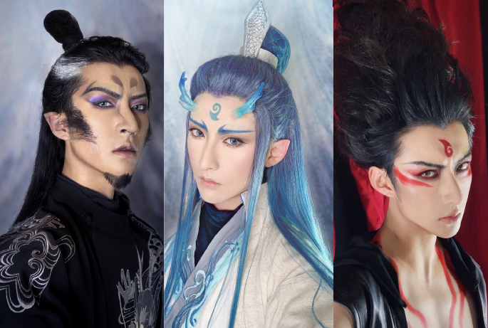 同样是魔童cos:哪吒s级,申公豹ss级,看到太乙真人我怕