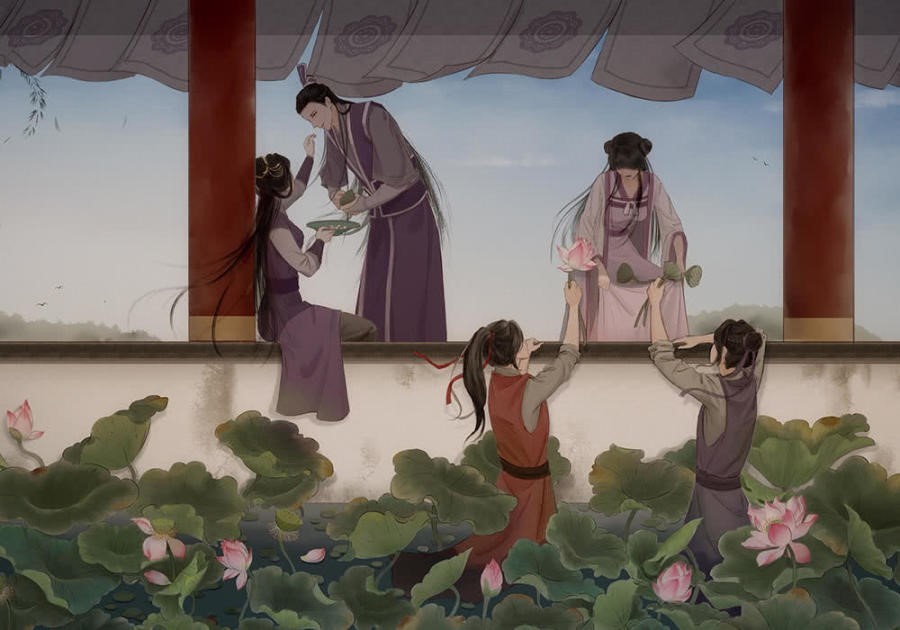 魔道祖师:真的是因为魏无羡,温晁才会对莲花坞下手的