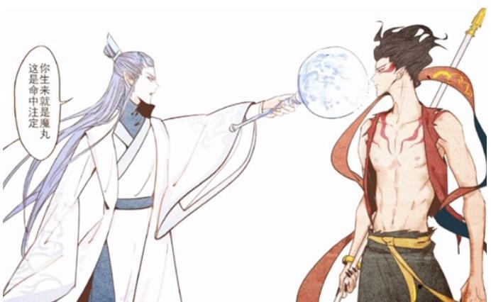 哪吒敖丙一个火象一个土象 腾讯网