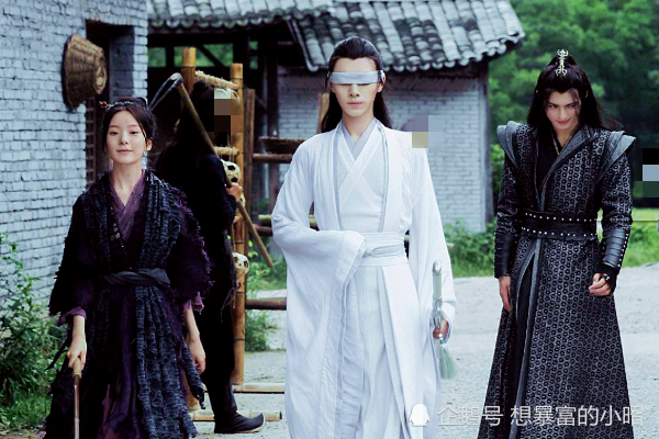 陈情令:让薛洋听话的男人,晓星尘算一个,最后一个无