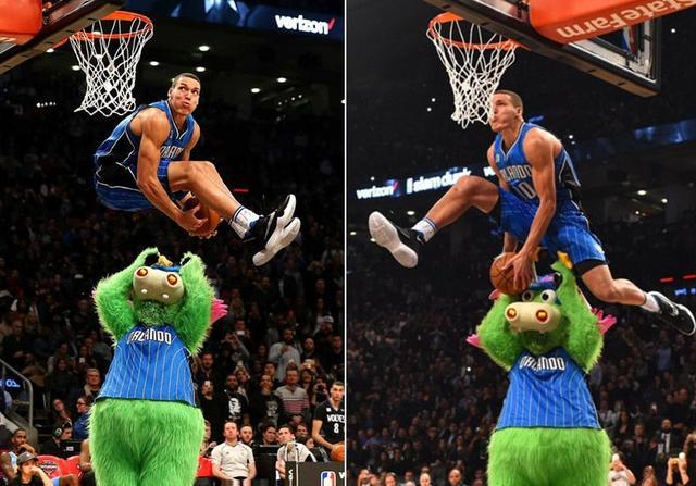 扣篮无冕之王选出:nba现役扣篮梦之队!卡特,罗斯入选!