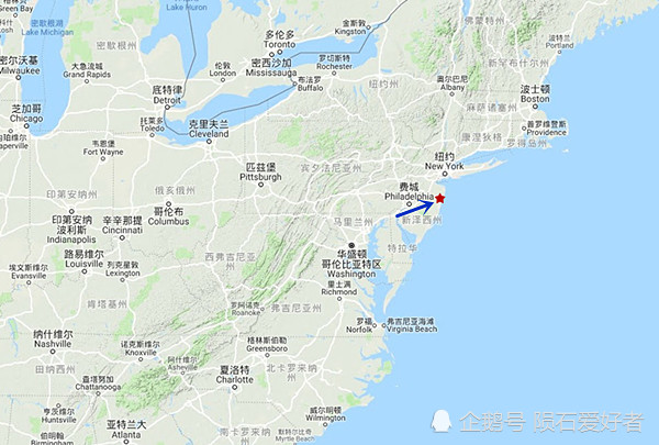 流星夜闯新泽西海滨——美国deal陨石的降落故事