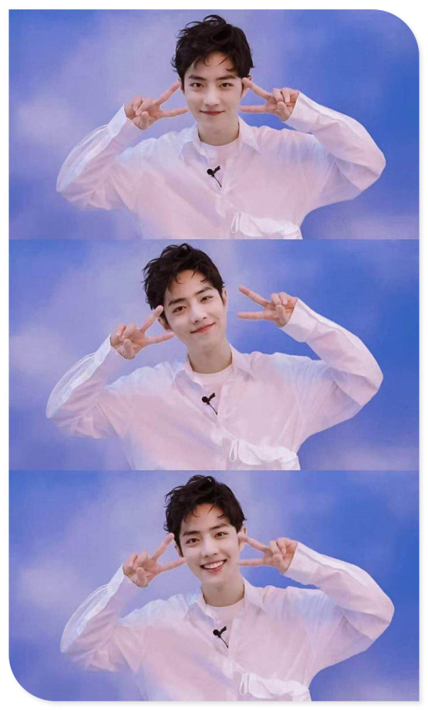 肖战 超甜壁纸:你的笑如冰雪消融,点亮我的整个夏天