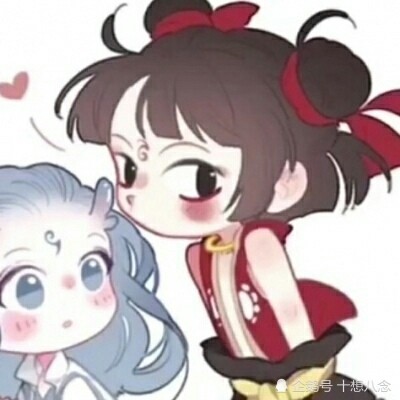 哪吒敖丙情侣头像只要你也磕藕饼cp可千万别错过