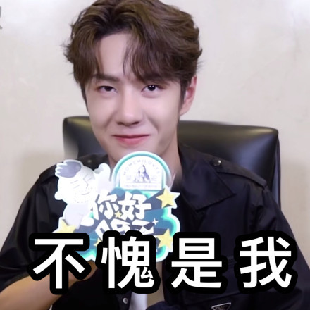 今日份的欢乐源泉,王一博