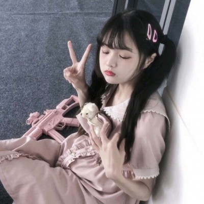 ins·超爱·女生头像,张张"甜到掉牙",分分钟撩到小
