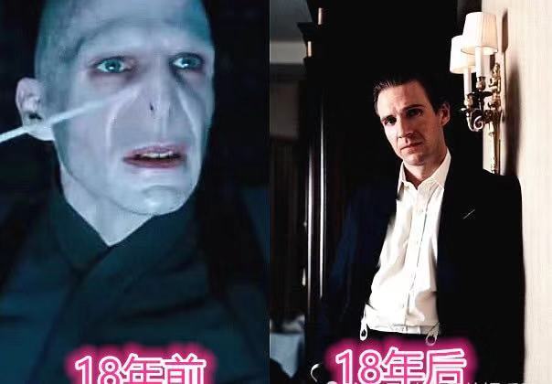 哈利波特18年前后,伏地魔vs罗恩,看到哈利:变成成熟男人了