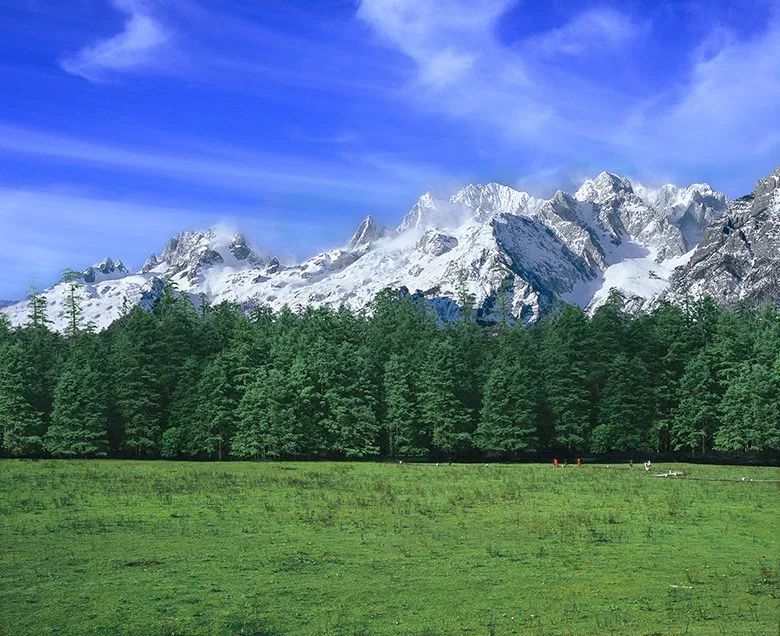 目前玉龙雪山有冰川大索道,云杉坪索道(小索道),牦牛坪索道(中索道)共