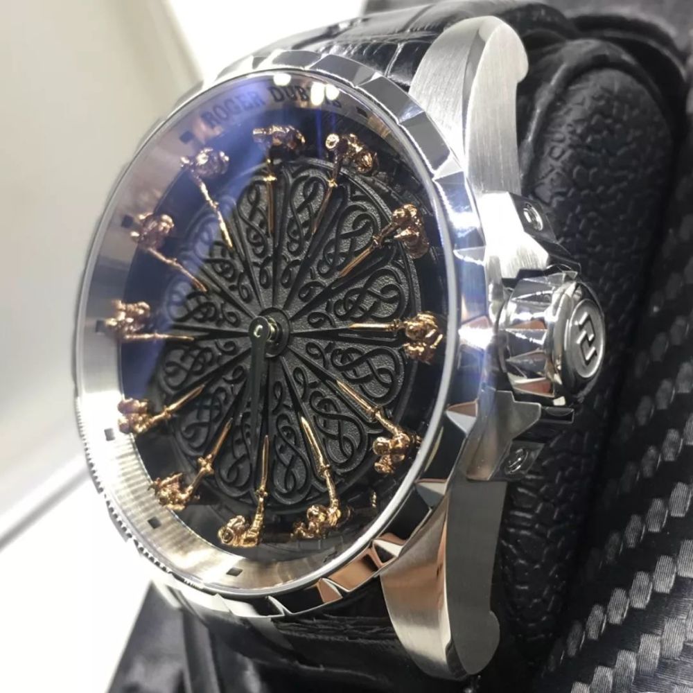3、罗杰杜彼圆桌骑士手表多少钱？：ROgAR是什么牌子的手表，多少钱？