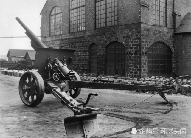 89年前瑞典兵工厂打造的世界知名野战炮,密集排列十分