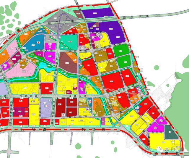 临桂住建局就在其官网公布了《临桂区机场路以北片区控制性详细规划》
