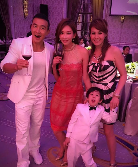 与言承旭结伴喝喜酒？林志玲方回应：不同桌