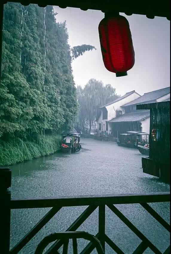 你错了,这些古镇因为江南烟雨