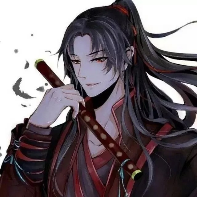 最近超火的一组《魔道祖师》头像:化身小兔兔的忘羡cp