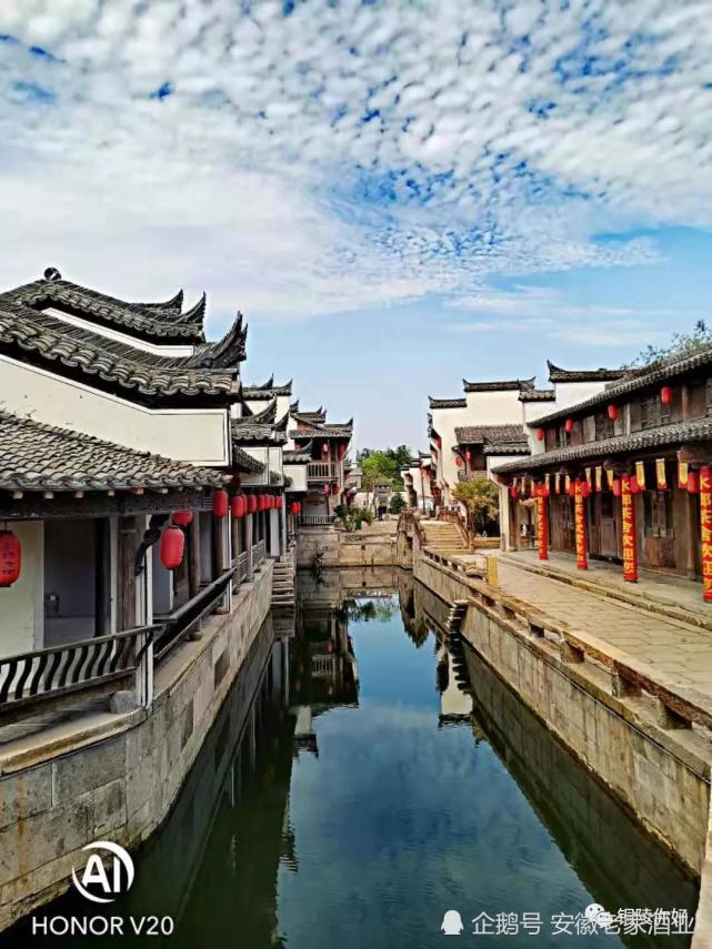 铜陵:古韵犁桥,江南水乡