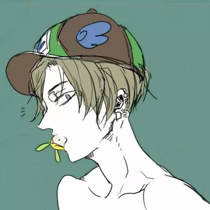 适合男生更换的微信动漫男生头像!美到哭!