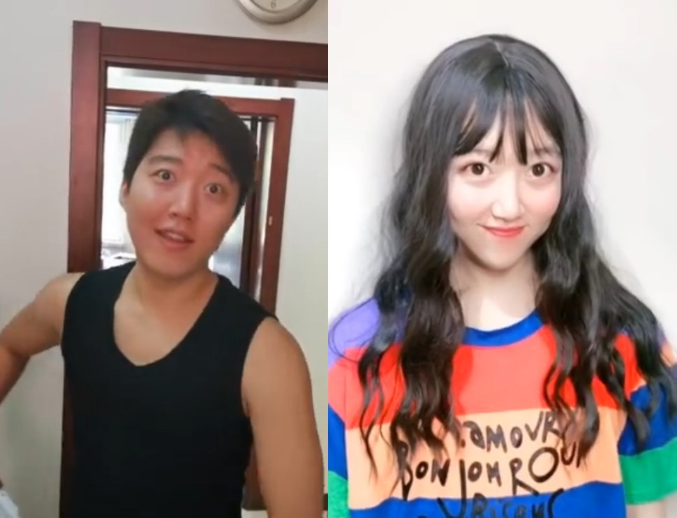 "镜头里是女神,人前是男生"的网红,阿纯上榜,看到他心慌慌!