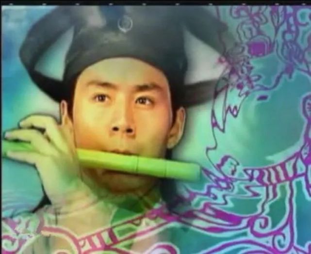 还记得《东游记》里的韩湘子吗,他现在长这样了