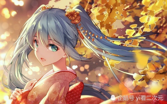 盘点动漫中的蓝发美少女,哪一位是你的老婆?