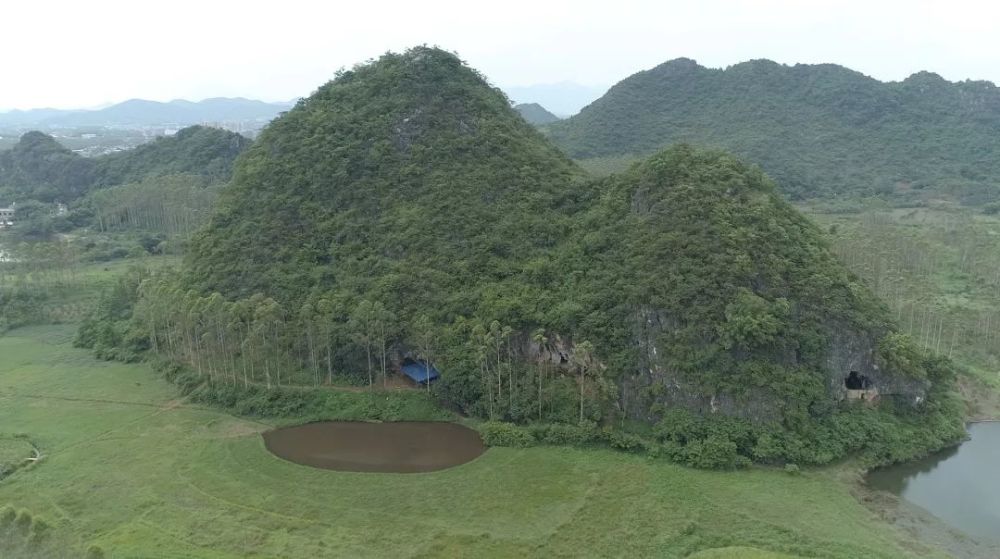 蝙蝠洞 黄门岩峰 青塘遗址,位于英德市青塘镇,是华南地区旧石器时代