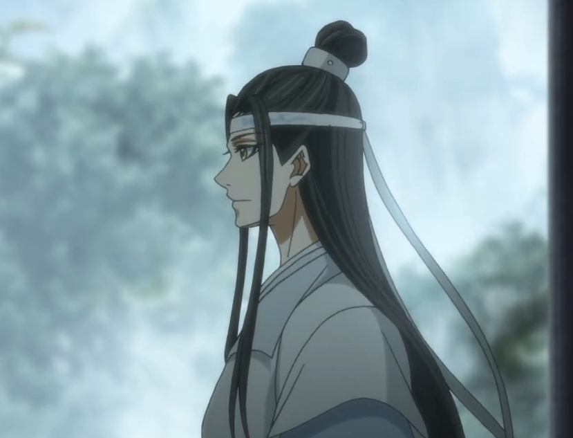 《魔道祖师》高清壁纸:第一张蓝忘机好帅气,分分钟美成画报!