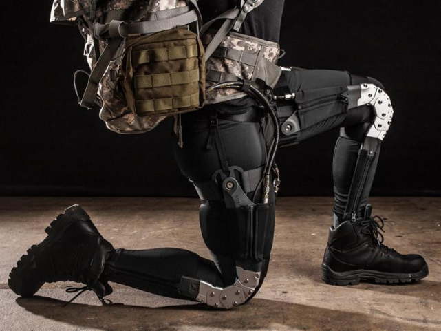未来已来 最神奇的可穿戴外骨骼人人变身机械战警