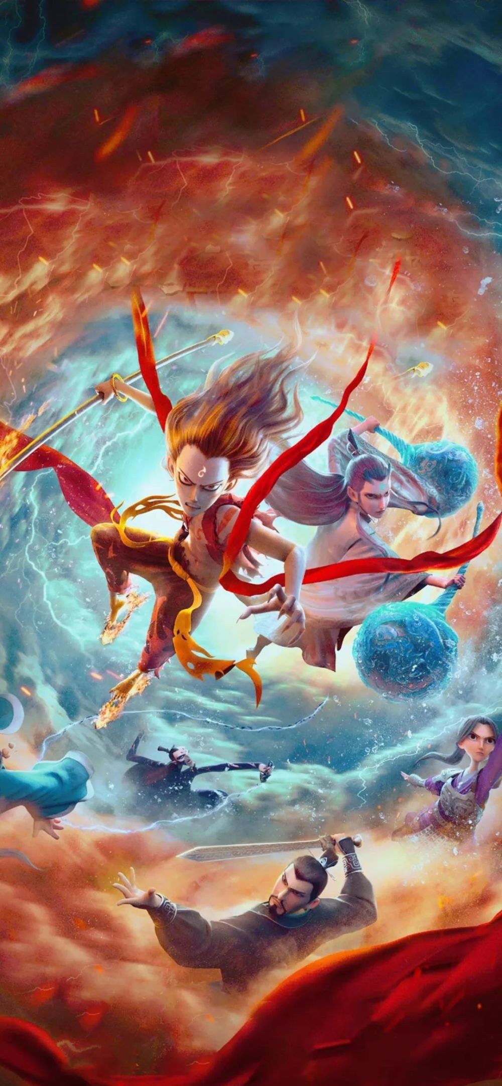 第19期哪吒之魔童降世高清手机壁纸