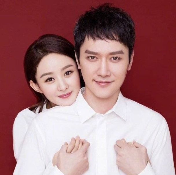 冯绍峰赵丽颖结婚婚变图片