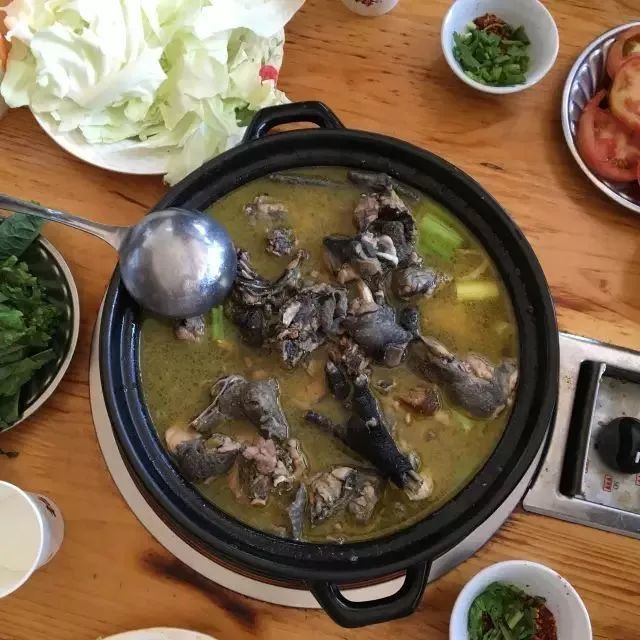 土鸡火锅