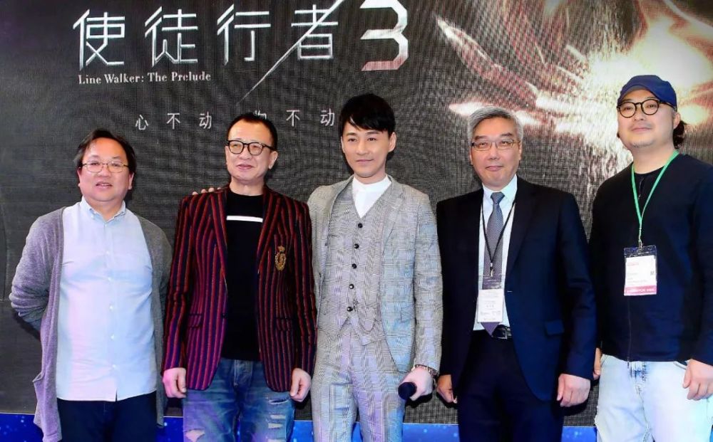 《使徒行者3》正式开拍,林峯马国明久违同框,他的发型