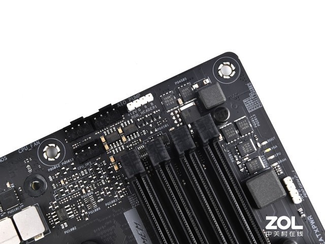 华硕x570plus跳线,华硕x570plus接线图 04华硕rog strix x570-e gaming跳线 在供电方面,这款主板使用了8
