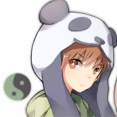 独一无二唯美的动漫情侣头像