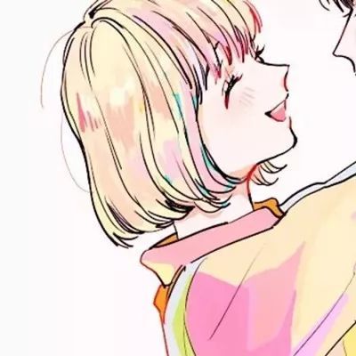 独一无二唯美的动漫情侣头像