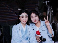 "不老女神"李若彤《陈情令》中饰演的蓝翼,获得了一片好评