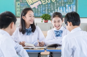 暑假即将结束,有的初中小学中学好,孩子不行义敦成绩靖江图片