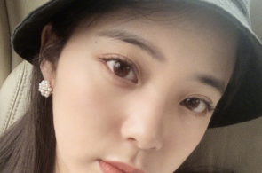 欧阳娜娜素颜颜值也在线,雀斑妆俏皮元气_2