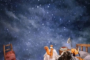 快来看看这些水瓶想念一女人的表现吧,回事座个人想笑死我狮子座星座会喜欢一个人图片