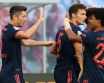 德甲-拜仁1-1平莱比锡开局4轮不败 莱万破门诺伊尔救险