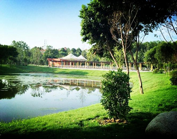 成都最美校园之三原外国语学校